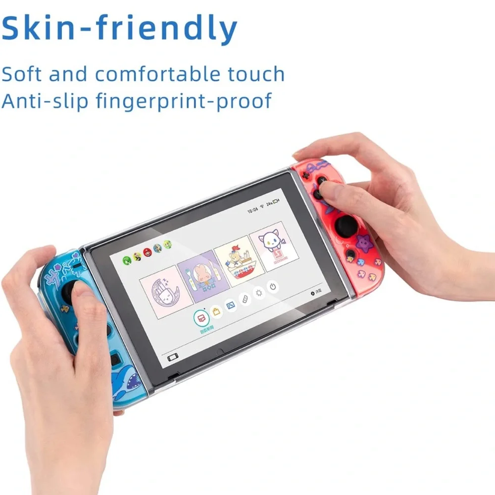 GeekShare Nintendo Switch Cover Case- Shark Party - Picture 5 of 8